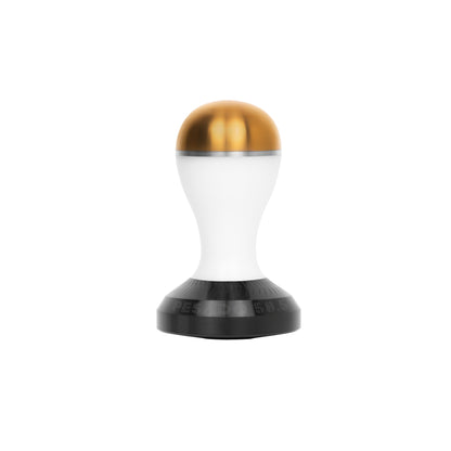 Glossy image of Full Moon Wave - Convex Tamper displaying its high-shine finish and sleek curves