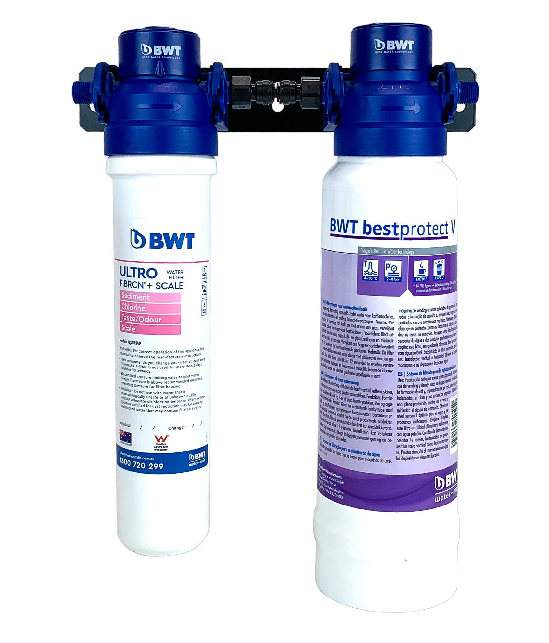 ###
A close-up image of the BWT ULTRO Filter showing its advanced filtration technology and sleek design