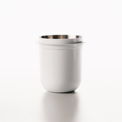 High-quality stainless steel Pesado Dosing Cup for precise coffee measurement