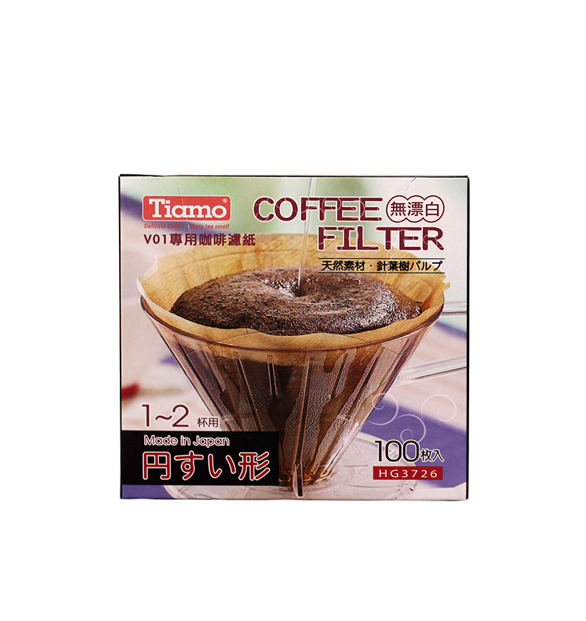 Stainless steel Pour Over Filter V01 with durable mesh and ergonomic handle for brewing coffee