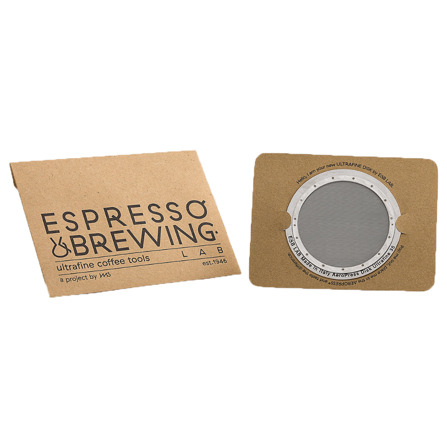 Close up of Aeropress Precision Filter showing durable construction and precise filtration technology