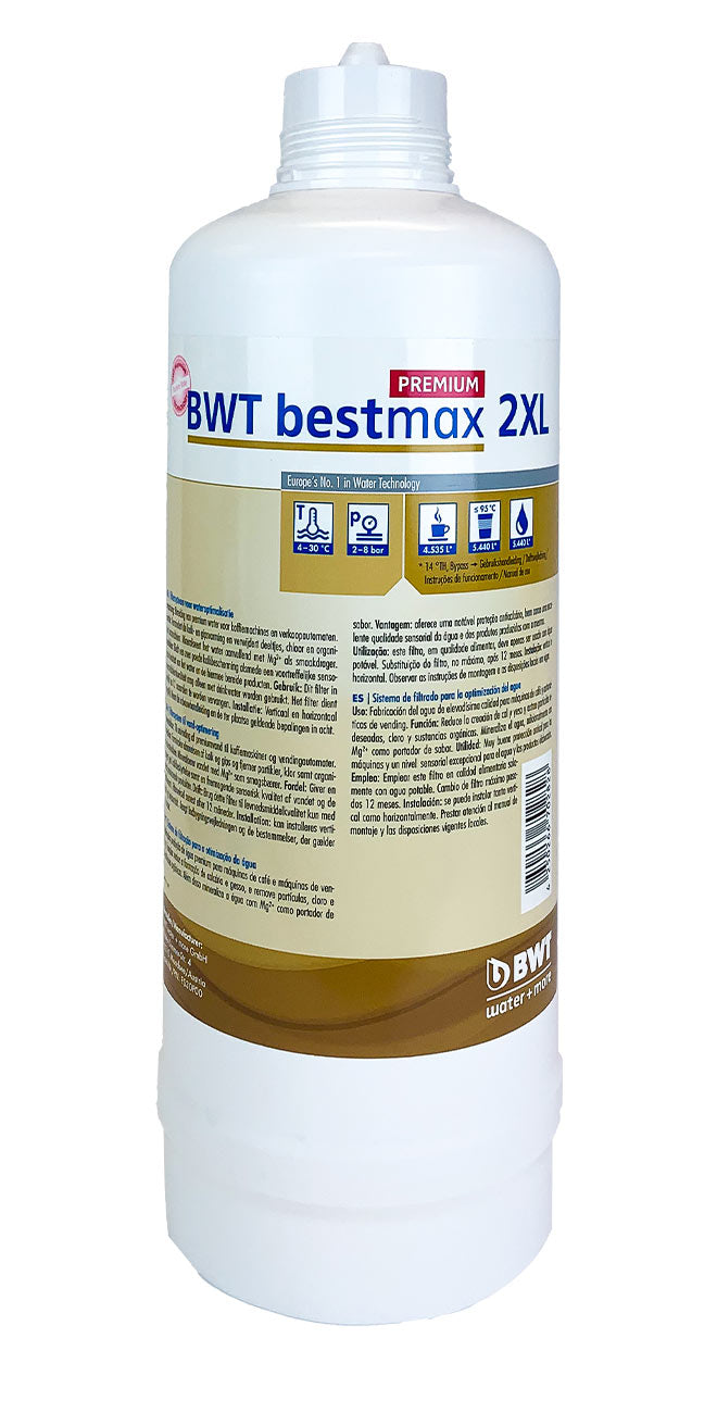  BWT Bestmax Premium Filters providing reliable protection against limescale buildup and corrosion