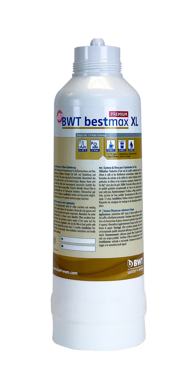  Innovative BWT Bestmax Premium Filters for optimal water quality and longer appliance lifespan