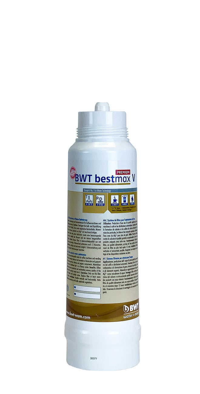  High-quality BWT Bestmax Premium Filters designed to improve taste and aroma of beverages