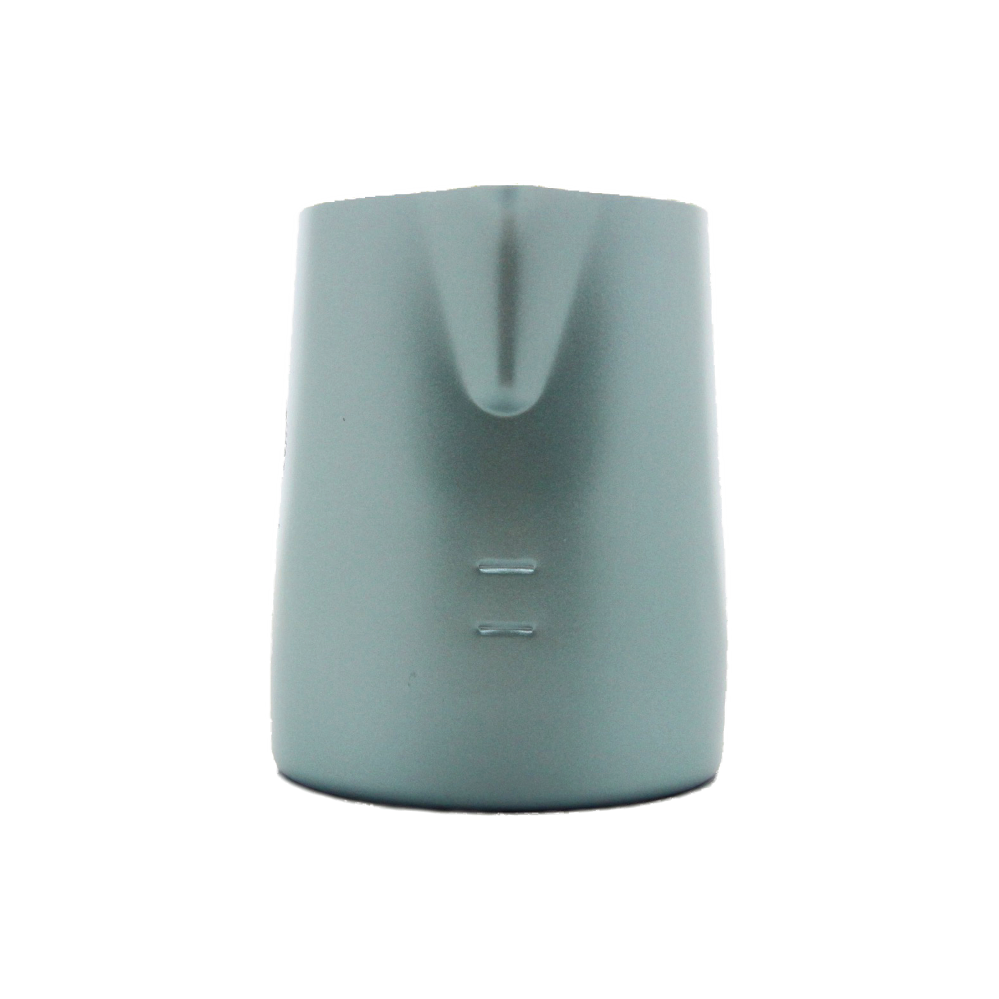 WPM X IVY LKY MILK JUG - Green, side view showing elegant design and color