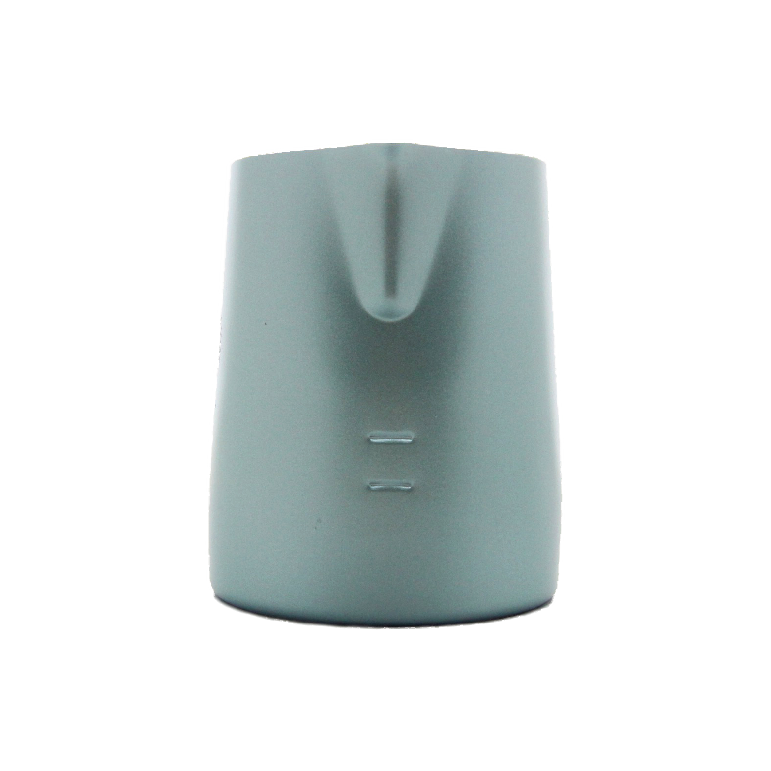 WPM X IVY LKY MILK JUG - Green, side view showing elegant design and color