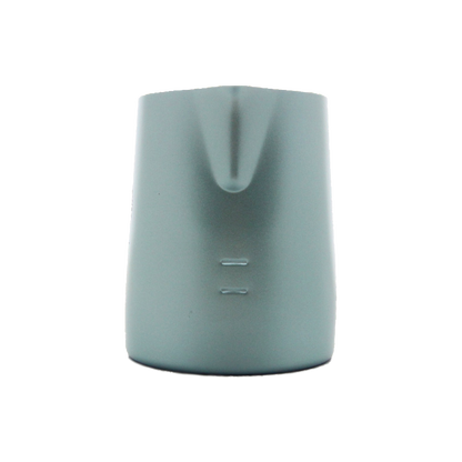 WPM X IVY LKY MILK JUG - Green, side view showing elegant design and color