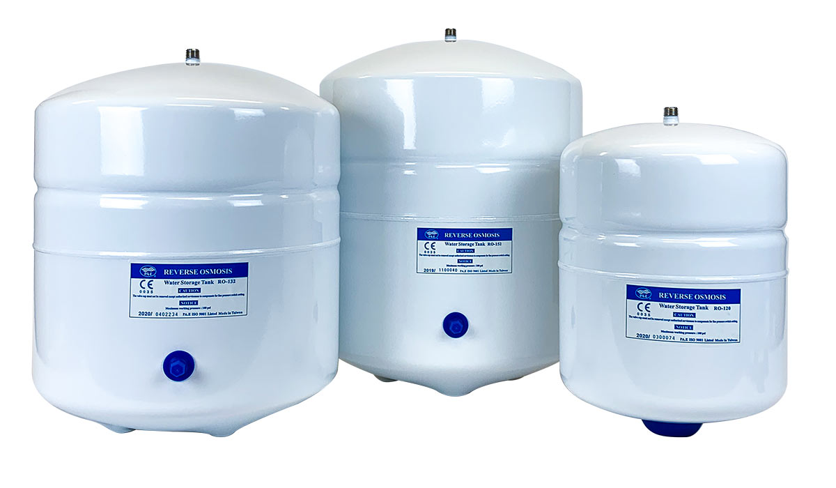 High-quality BWT RO water storage tanks designed for efficient water filtration