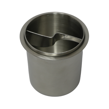 Clear plastic WPM Dosing Cup with measurement markings for accurate dispensing