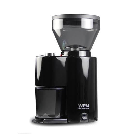 WPM Domestic Coffee Grinder, a sleek and efficient kitchen appliance for grinding fresh coffee beans at home